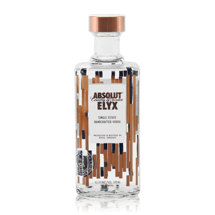 VODKA ABSOLUT ELYX 42.3 70cl