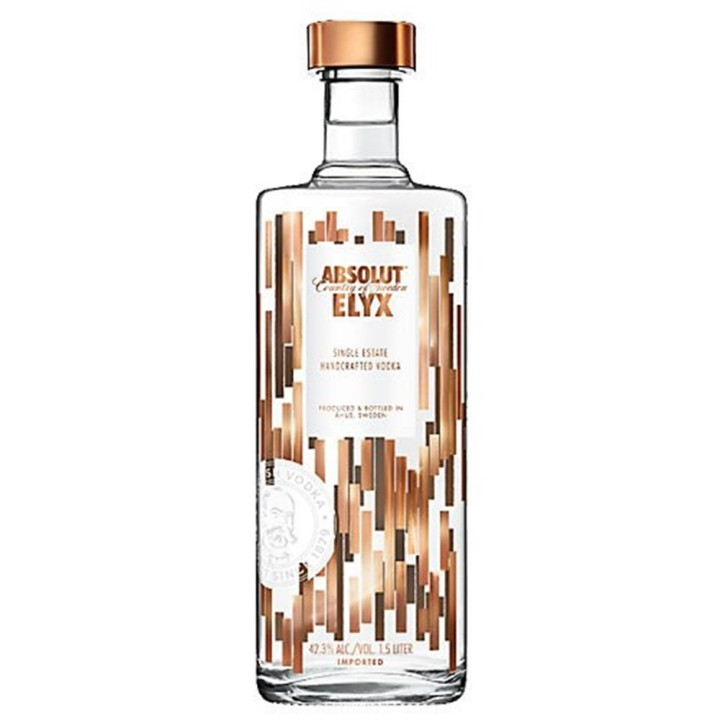 VODKA ABSOLUT ELYX 1.5 L 42.3