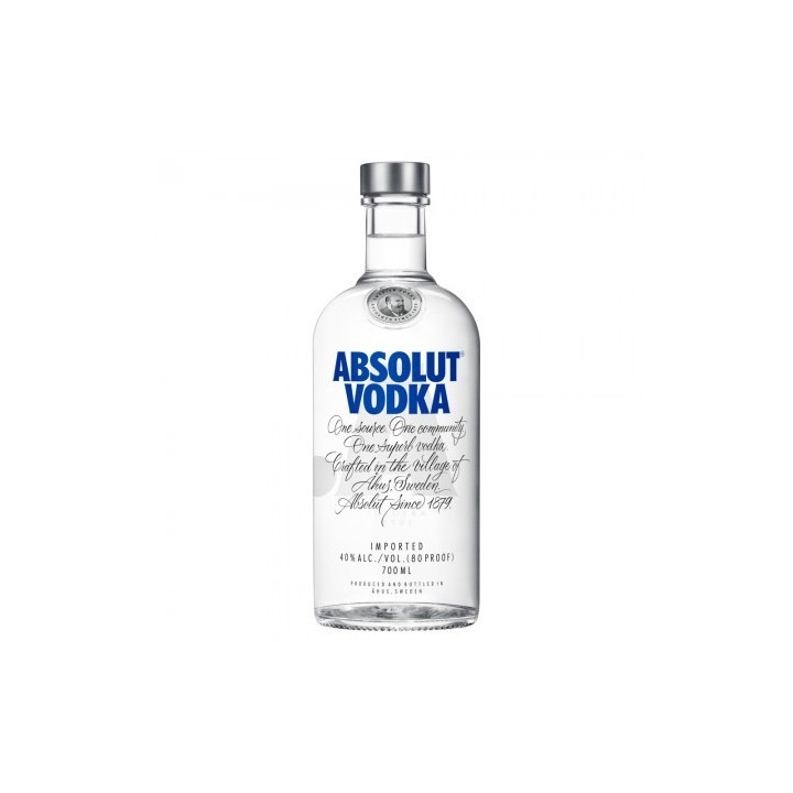 VODKA ABSOLUT 70CL 40