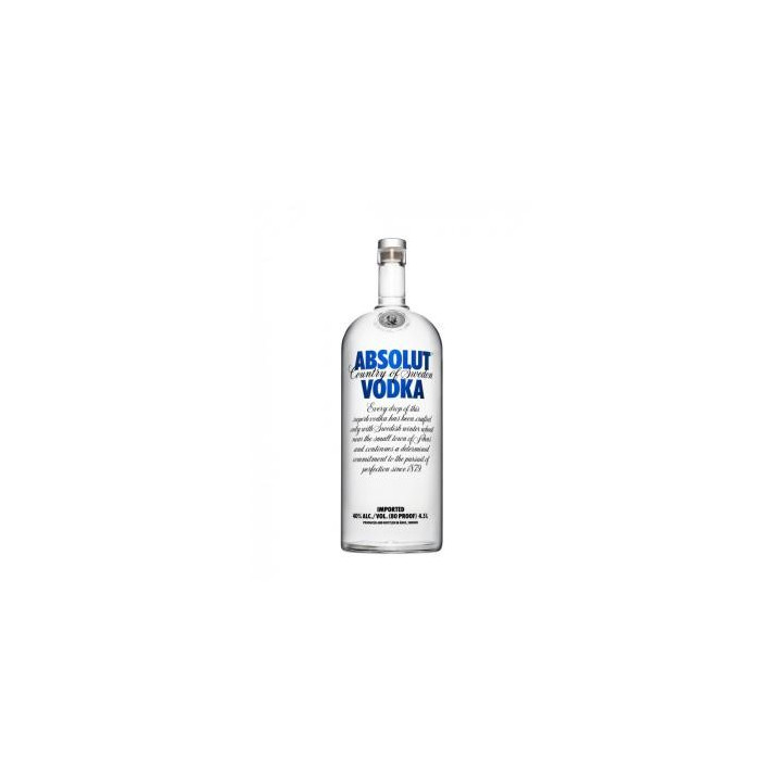 Vodka ABSOLUT 40° (4.5L)