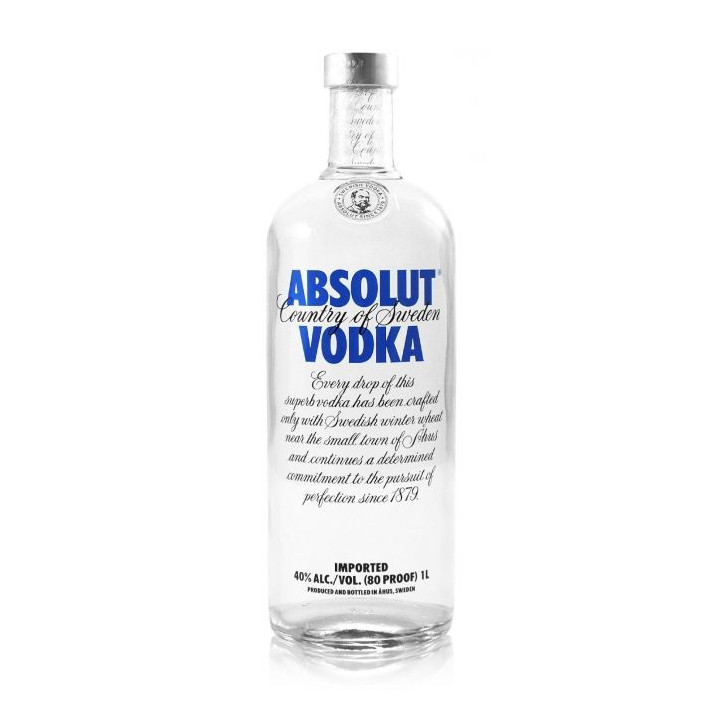 Vodka ABSOLUT 40° (1L)