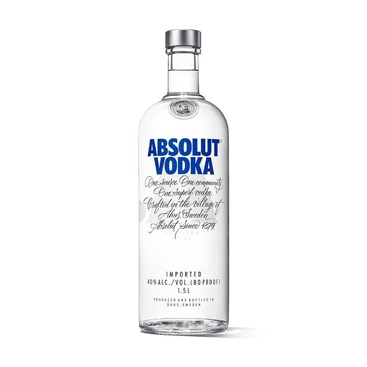 VODKA ABSOLUT 1.5L 40