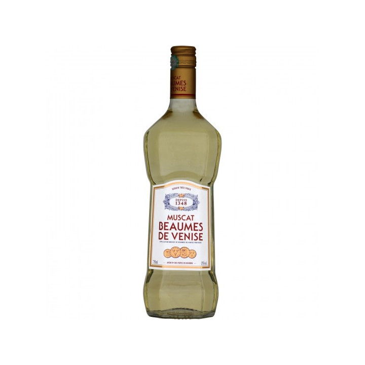 V RHO BL MUSCAT BEAUMES DE VENISE 75CL