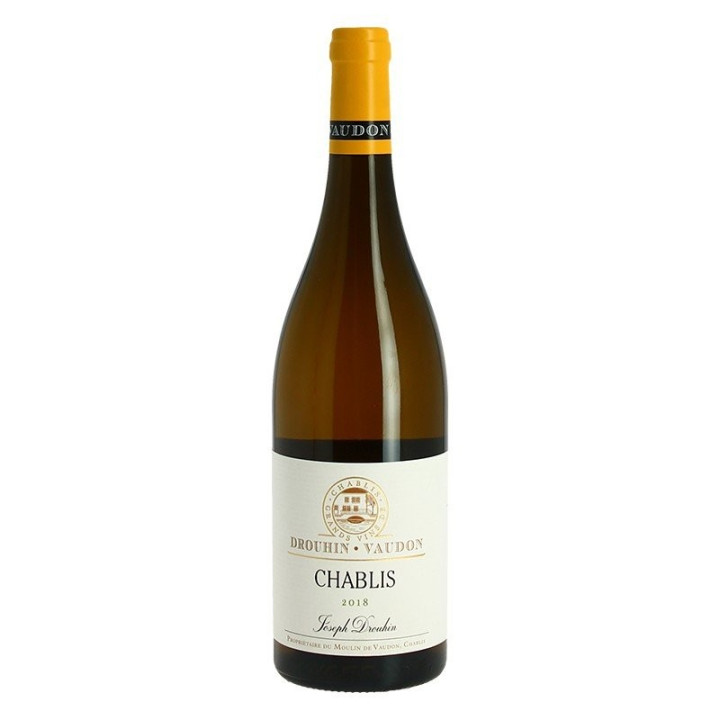 VIN BOURGOGNE BL CHABLIS DROUHIN 2018 75cl