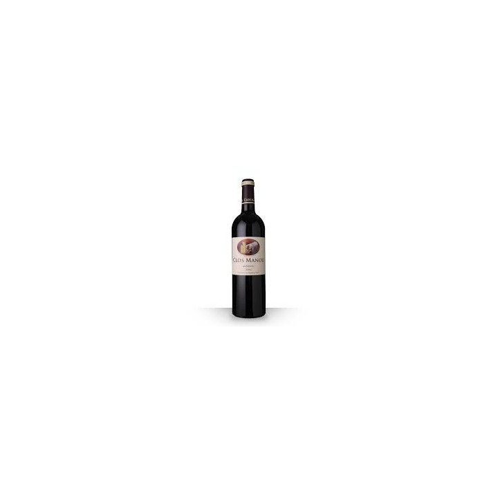 VIN BORDEAUX RG MED CH CLOS MANOU 75CL