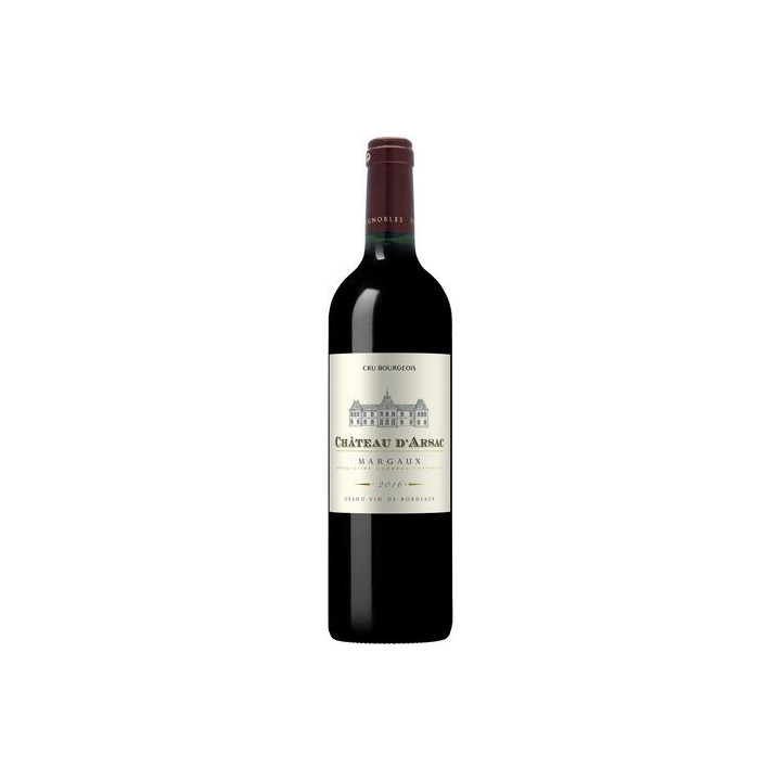 VIN BORDEAUX RG MARG CH ARSAC GCC 75CL