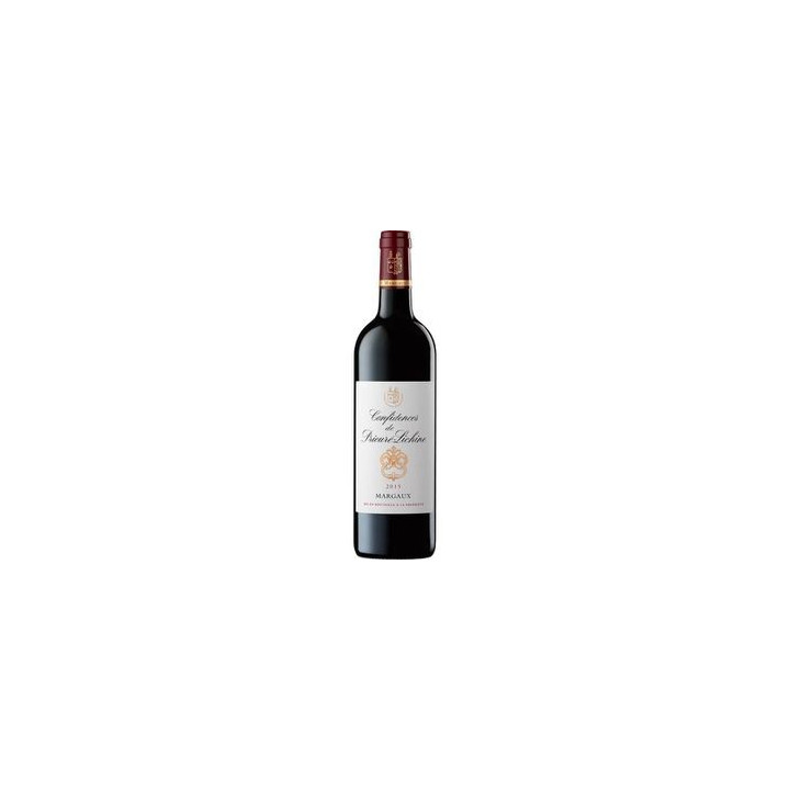 VIN BORDEAUX RG MAR Clo√Ætre Prieuré Lichine 75CL