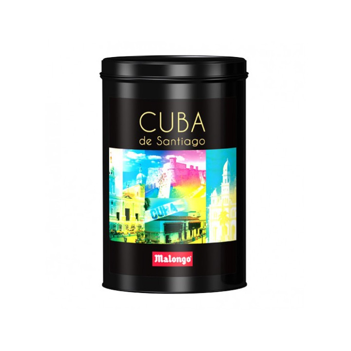 Café MALONGO moulu Cuba de Santiago (250g)