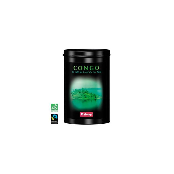 CAFE MOULU CONGO BIO 250G