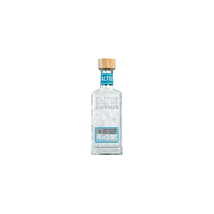 TEQUILA OLMECA ALTOS BLANCOS 70CL 38