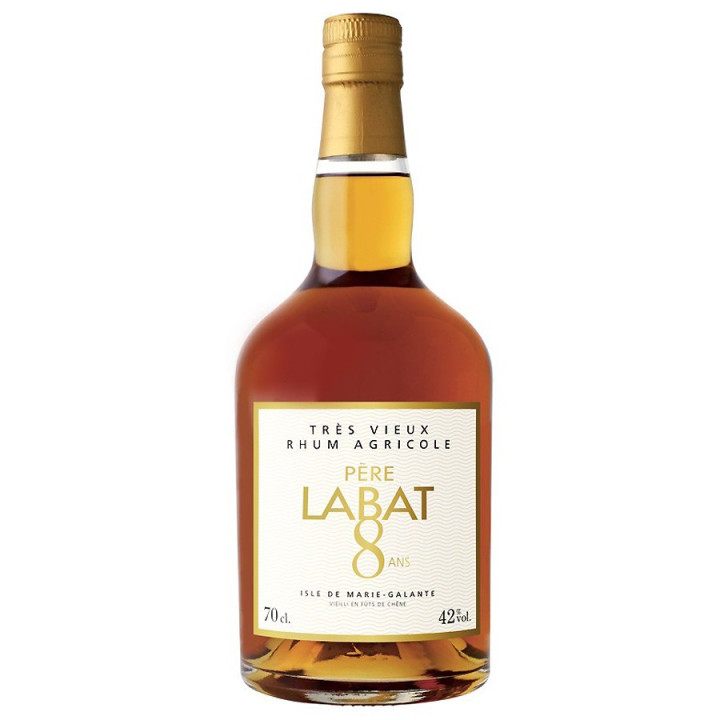 Rhum vieux PERE LABAT 8 ans 42% (70cl)