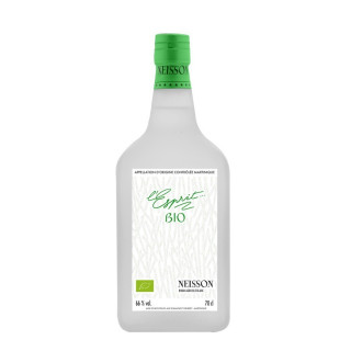 Rhum blanc NEISSON l'esprit bio 66% (70cl)