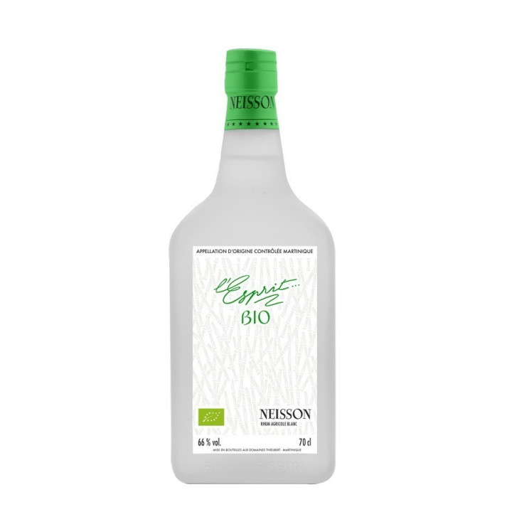 RHUM NEISSON BLANC L'ESPRIT BIO 70CL 66