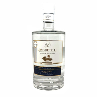 RHUM LONGUETEAU BLANC PARCELLE N 4 70CL 55