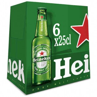 Heineken VP 4 x 6 x 25CL