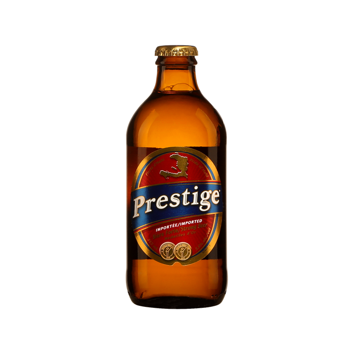 Bière PRESTIGE btle en verre (6 x 35.5cl)