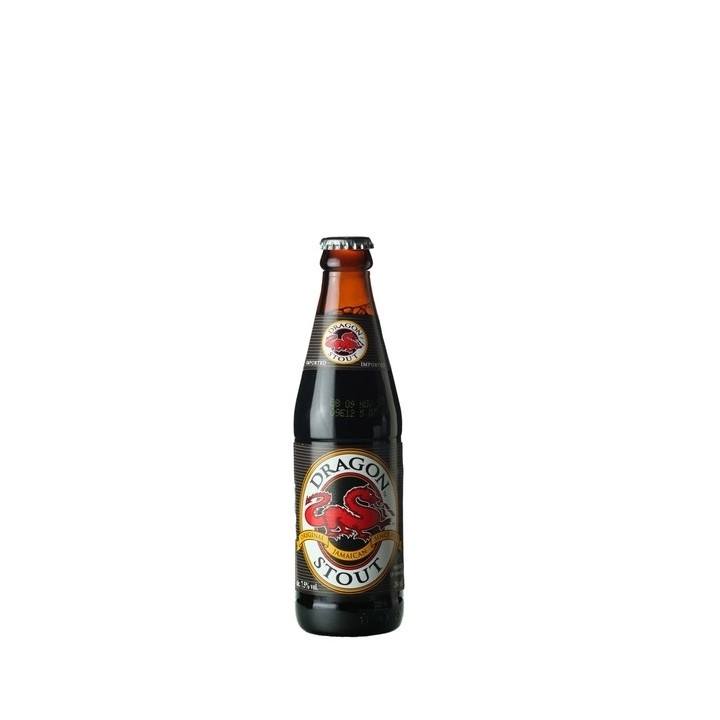 Bière DRAGON STOUT btle en verre (24 x 28.4cl)