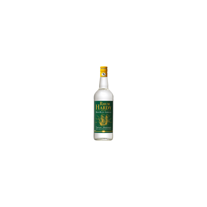 RHUM G.HARDY BLANC 1L 50°