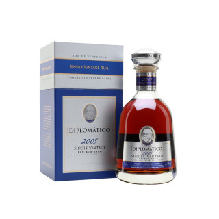 RHUM DIPLOMATICO SGL VINT 2005 70CL 43