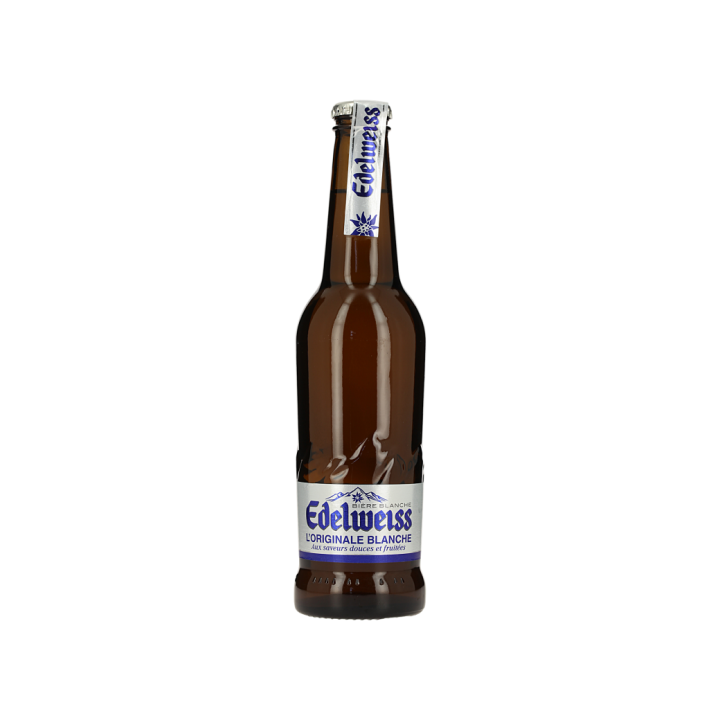 Bière EDELWEISS original btle en verre (12 x 33cl)