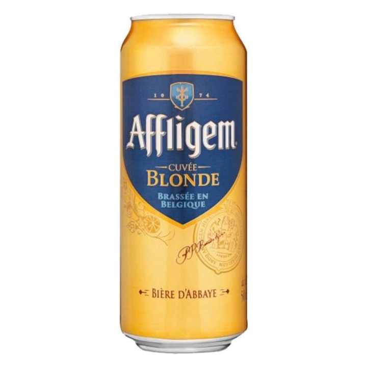 Bière AFFLIGEM canette (12 x 50cl)