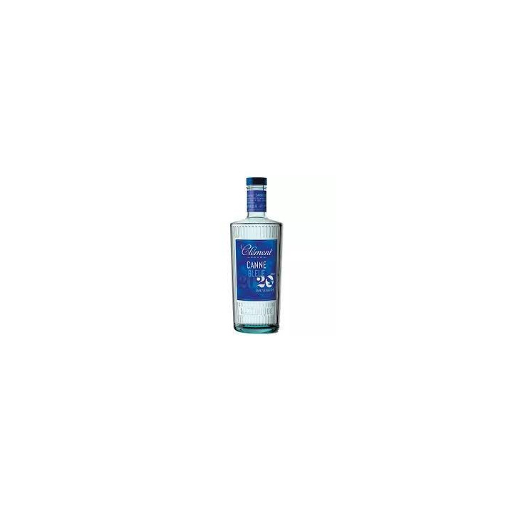 Rhum blanc CLEMENT canne bleue 2020 50% (70cl)