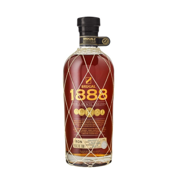 Rhum vieux BRUGAL 1888 40% (70cl)