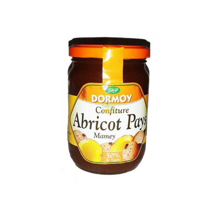 Confiture DORMOY Abricots Pays (2 x 325g)