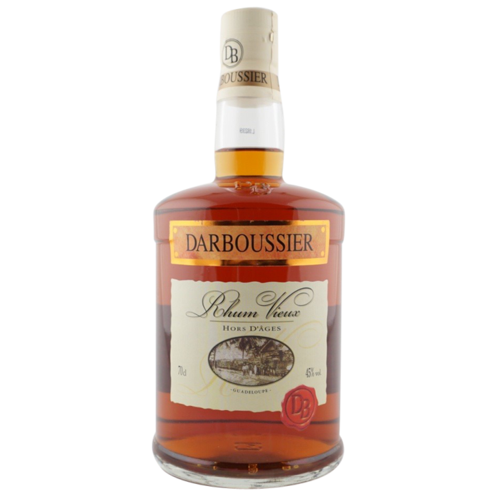 Rhum vieux DARBOUSSIER hors d'âges 45° (70cl)