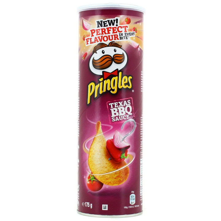 PRINGLES BBQ 175G