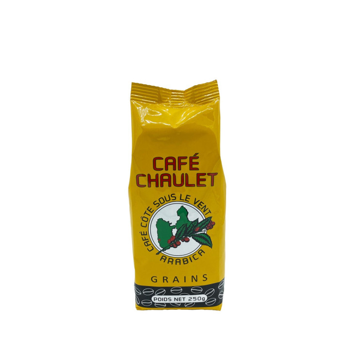 Café CHAULET côte sous le vent en grains (2 x 250g)