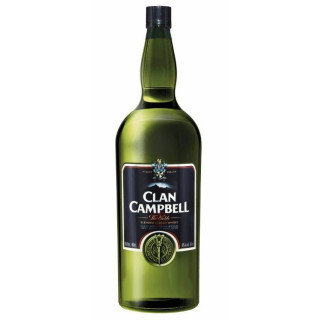 WHISKY CLAN CAMPBELL 4.5L S/berce