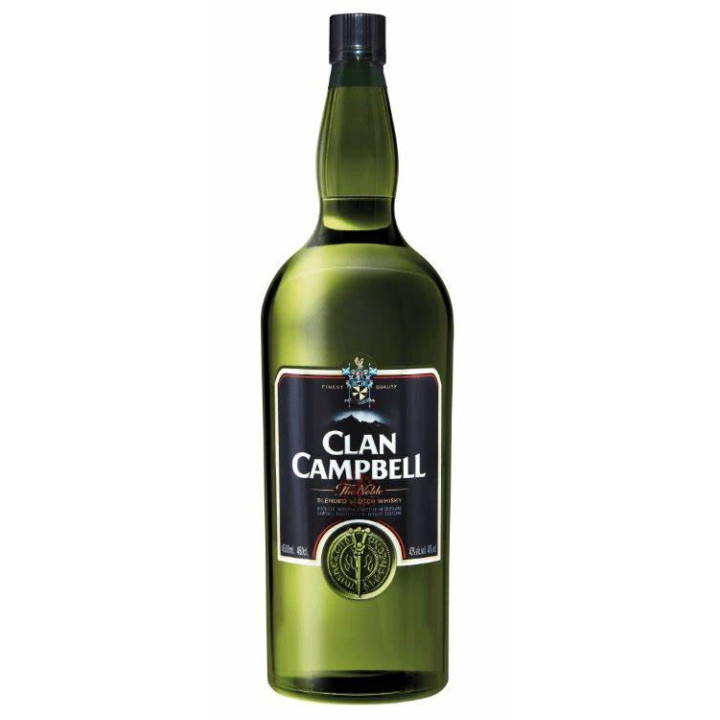 WHISKY CLAN CAMPBELL 4.5L S/berce