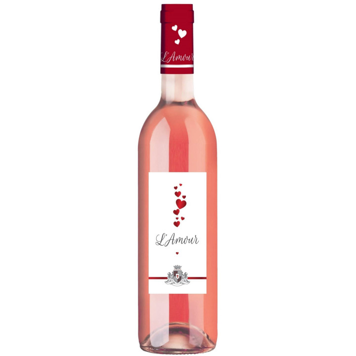 AMOUR ROSE 7°  6 x 75cl