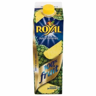 SOFT ROYAL 1L ANANAS 100% X 12