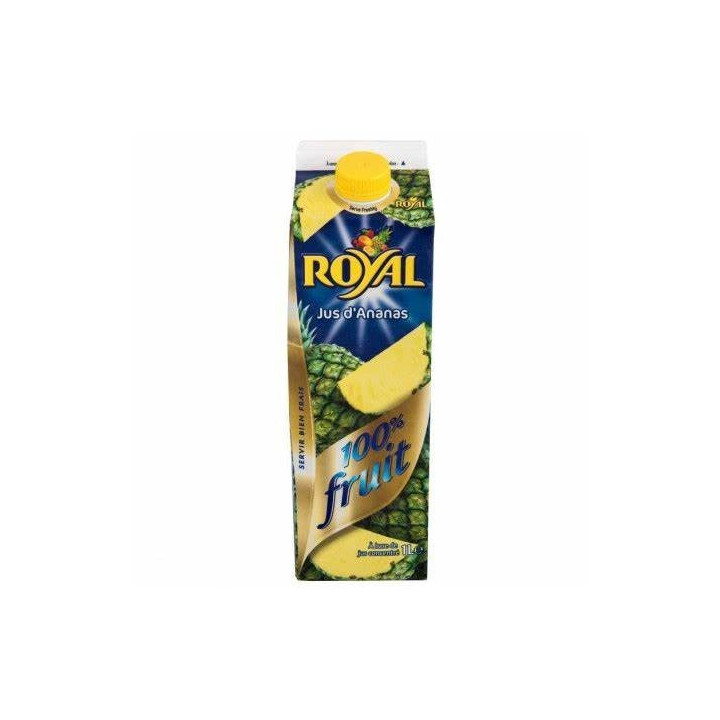 SOFT ROYAL 1L ANANAS 100% X 12