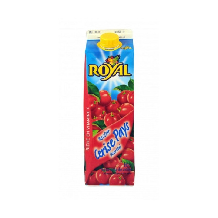 Jus ROYAL Nectar Cerise Pays (12 x 1L)