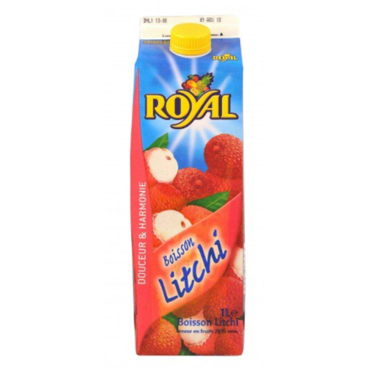 Jus ROYAL Litchi (12 x 1L)