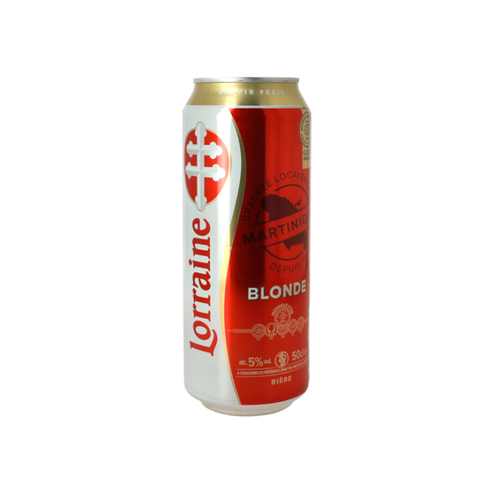 Bière LORRAINE blonde canette (24 x 50cl)