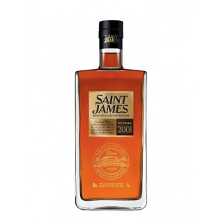 SAINT-JAMES Vintage 2001 43° 70cl