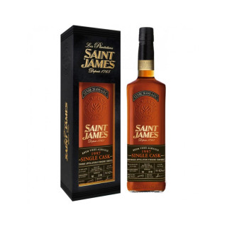 SAINT-JAMES Single Cask 1997 42.7° 70cl