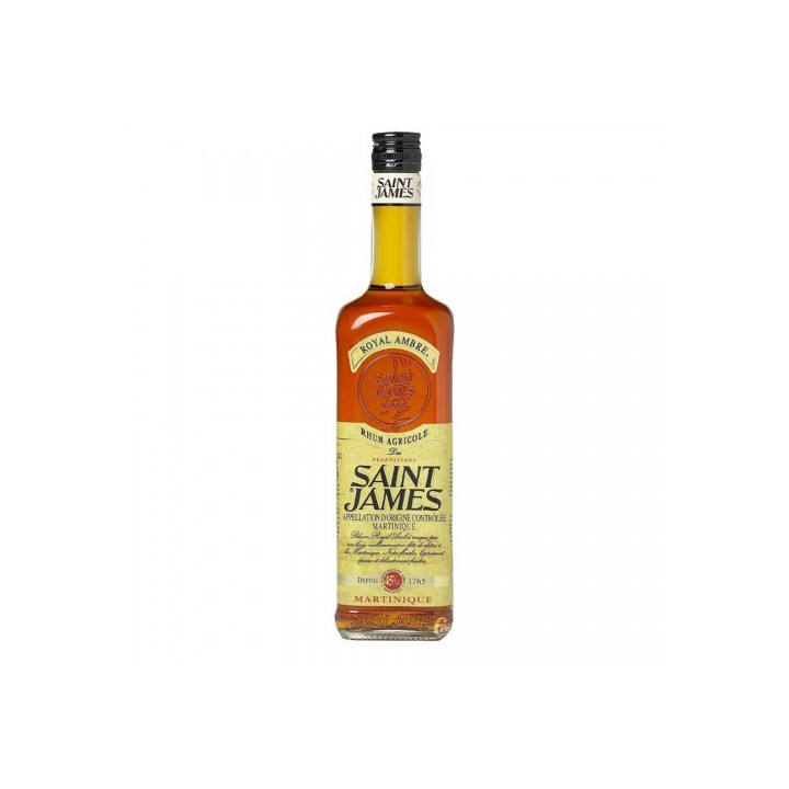 Rhum ambré SAINT-JAMES royal 45% (70cl)