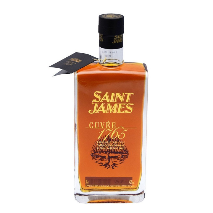 SAINT-JAMES Plantation Saint-James 1765 42° 70cl