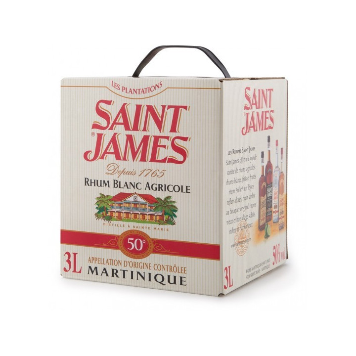 SAINT-JAMES Cubi 50°3L