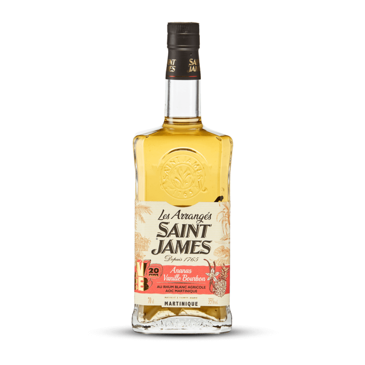 SAINT-JAMES Ananas caramélisés 70cl