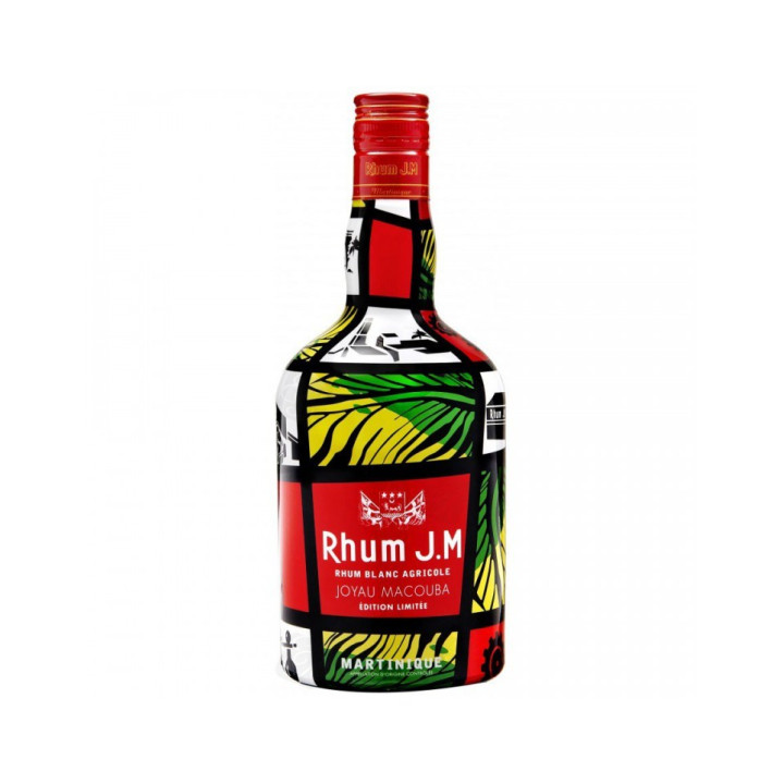 Rhum blanc JM joyau de macouba édition limitée 51,8% (70cl)