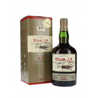 RHUM J.M Coffret X.O 45° 70cl