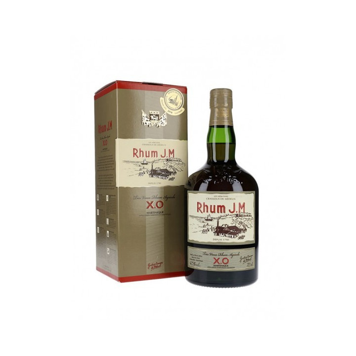 RHUM J.M Coffret X.O 45° 70cl