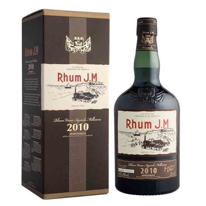 RHUM J.M 2010 70cl