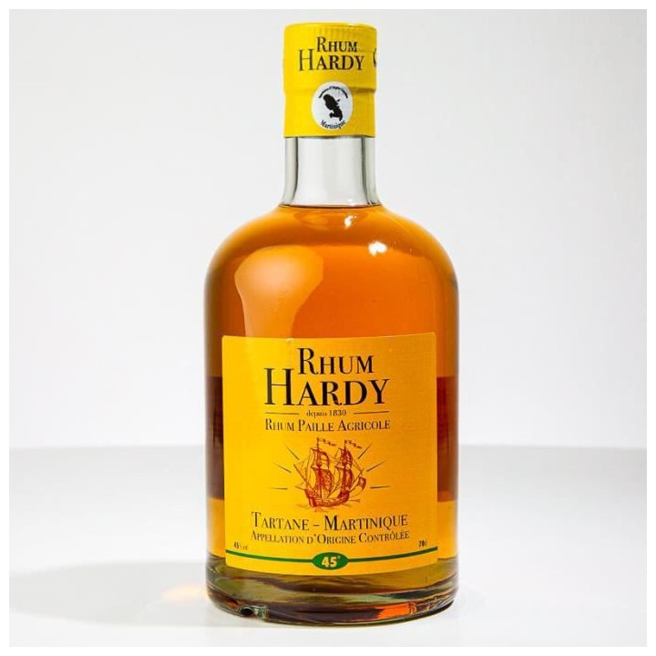 RHUM HARDY 45° 70cl